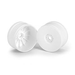 1/8 Velocity Front/Rear 17mm Buggy Wheels (4) White