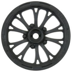 1/10 Pomona Drag Spec Front 2.2 12mm Drag Wheels (2) Black