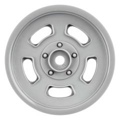 1/10 Slot Mag Drag Spec Front 2.2 12mm Drag Wheels (2) Gray