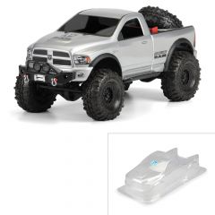 1/10 Ram 1500 Clear Body for 12.3 (313mm) Wheelbase Scale C