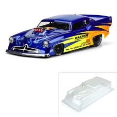 1/10 Super J Proline-Mod Clear Body: Drag Car