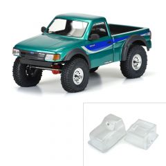 1/10 1993 Ford Ranger Clear Body 12.3 (313mm) Wheelbase Cra