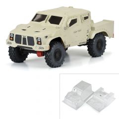 1/10 Strikeforce Clear Body 12.3 (313mm) Wheelbase Scale Cr