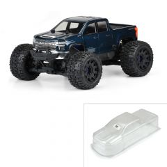 1/8 2021 Chevy Silverado 2500 HD Clear Body:  E-REVO 2.0 & M