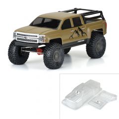 1/10 2015 Chevrolet Silverado Clear Body 13.9 WB