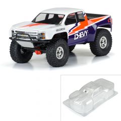 1/10 2015 Chevy Silverado Pre-Runner Clear Body 12.3 WB Cra