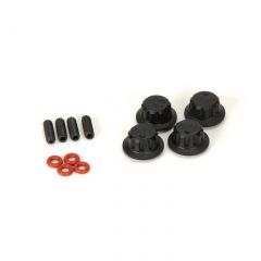 1/10 Body Mount Secure-Loc Caps Kit for Proline-Line Body Mount