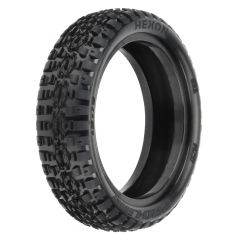 1/10 Hexon CR3 2WD Front 2.2 Carpet Buggy Tires (2)