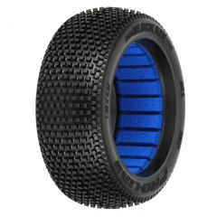 1/8 Blockade M4 Front/Rear Off-Road Buggy Tires (2)