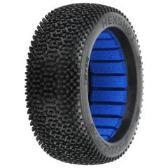 1/8 Hex Shot S3 Front/Rear Off-Road Buggy Tires (2)