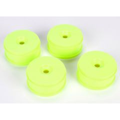 1/8 Buggy Dish Wheel Yellow (4): 8IGHT Buggy 3.0