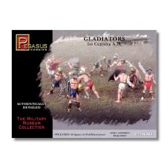 Plastic Kit Pegasus Hobbies 1:72 Gladiators (1st century)  