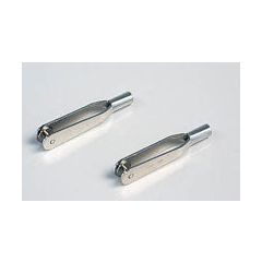 Graupner M3 Metal Clevises Pack 10