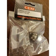 CEN G84310-04 Clutch Bell with Gears T14-T18 (BOX 22)