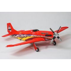 FMS 1100mm P-51 DAGO RED ARTF with out TX/RX/BATTERY