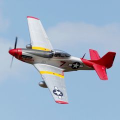 FMS 1700MM P-51 MUSTANG RED TAIL ARTF WARBIRD With out TX/RX/BATT