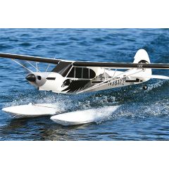 FMS 1700MM PA-18 SUPER CUB W/FLOATS/REFLEX W/O TX/RX/BATT