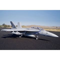 FMS 875mm F/A-18F Hornet 70mm EDF ARTF Grey W/O TX/RX/BATT