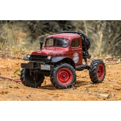 FMS FCX 1/24TH POWER WAGON SCALER Ready To Run - RED