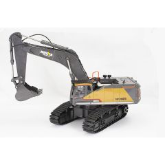 HUINA 1/14TH RC EXCAVATOR 2.4G 22CH WITH DIE CAST CAB and BUCKET