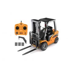 HUINA R/C FORK LIFT 2.G 8CH W/DIE CAST PARTS - Ready to Lift