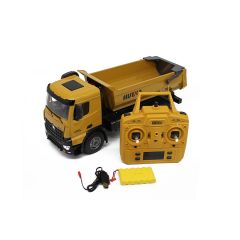 HUINA RC TIPPER DUMPTRUCK 2.4G 10CH With Die CAST CAB - DUMP BED