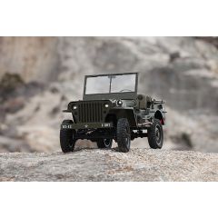 ROC HOBBY 1/6TH MILTARY SCALER RTR Vehicle