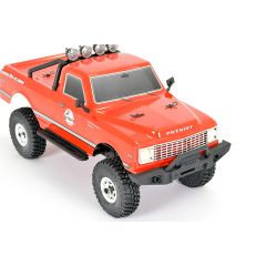 FTX OUTBACK MINI X PATRIOT 1:18 TRAIL READY-TO-RUN RED EX-DISPLAY