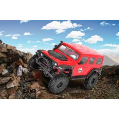 FTX OUTBACK MINI X FURY 1:18 TRAIL READY-TO-RUN - RED