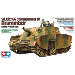 Tamiya Sd.Kfz.166 Sturmpanze IV Brumbar