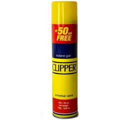 Genuine 300ml Butane Gas Clipper – Gas Fuel Lighter Refil