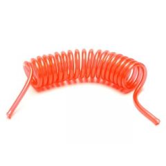 Pichler Spiral Fuel Tube - 5.0mm stretched length 2m - red