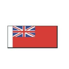 GB03 Modern Red Ensign 1864 - Present Decal 25mm