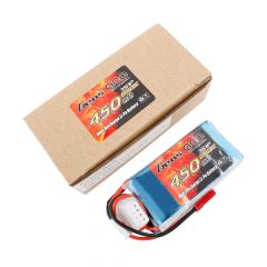 Gens ace Battery LiPo 3S 11.1V-450-30C(JST) 61x32x17mm 45g