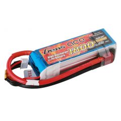 Gens ace Battery LiPo 3S 11.1V-1800-40C(Deans) 97x32x26mm 150g