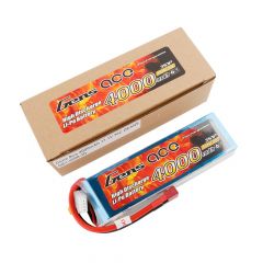 Gens ace Battery LiPo 3S 11.1V-4000-30C(Deans) 137x43x23mm 290g