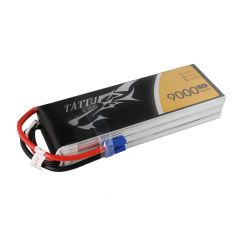 Gens ace Battery LiPo 6S 22.2V-9000-25C (EC5) 208x73x37mm 1100g