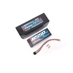 Gens ace Battery LiPo 4S HV 15.2V-120C-6550 (5mm) 139x48x50mm 590g