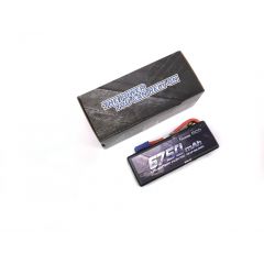 Gens ace Battery LiPo 4S 14.8V-70C-6750 (EC5) 139x48x50mm 590g