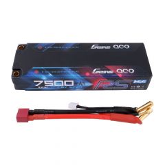 Gens ace Battery LiPo 2S HV 7.6V-7500-100C(5mm) 139x47x26mm 300g