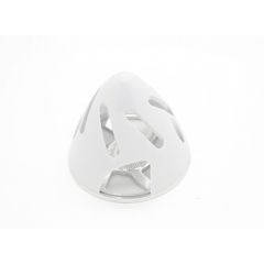 Gemfan Hollowed Out Spinner (63mm) White