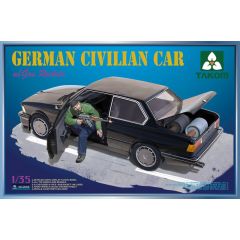 1:35 German Civilian Car with Gas Rockets 