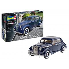 Revell 1/24 Luxury Class Car Admiral Saloon 