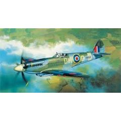 Spitfire Mk.XIV-C -- Plastic Model Airplane Kit -- 1/72 Scale