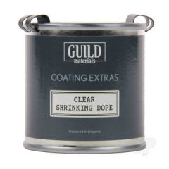 Guild Materials Chroma/HMG Non Shrinking Clear Dope -  250ml tin  (HMG14)
