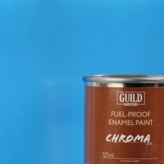 Enamel Fuel-Proof Paint Chroma Gloss Light Blue (125ml Tin) (FL6205)