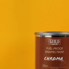 Matt Enamel Fuel-Proof Paint Chroma Cub Yellow (125ml Tin)