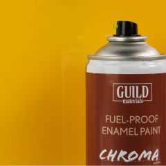 Gloss Enamel Fuel-Proof Paint Chroma Cub Yellow (400ml Aerosol) (FL6402)