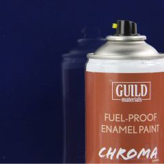 Gloss Enamel Fuel-Proof Paint Chroma Dark Blue (400ml Aerosol) (FL6404)