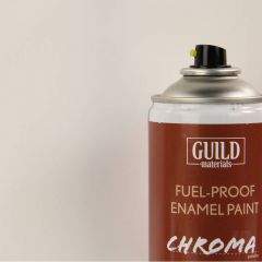 Gloss Enamel Fuel-Proof Paint Chroma Clear (400ml Aerosol) GLDCHR6408 (FL6408)